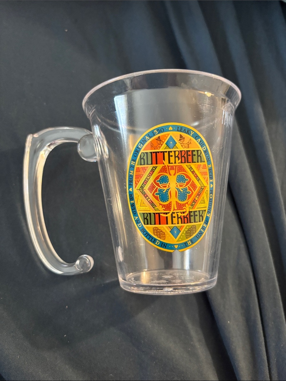 Harry Potter butter beer plastic mug